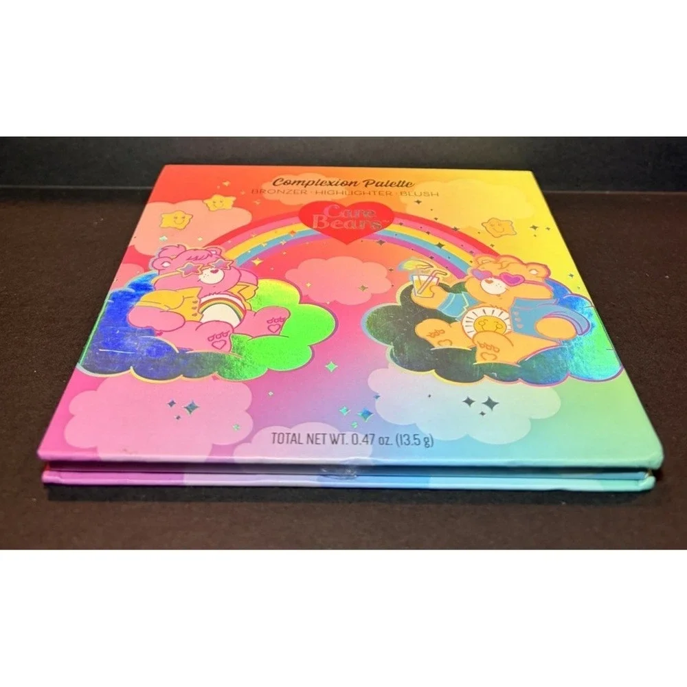 Taste Beauty X Care Bears Bronzer Highlighter Blush Complexion Palette NEW
